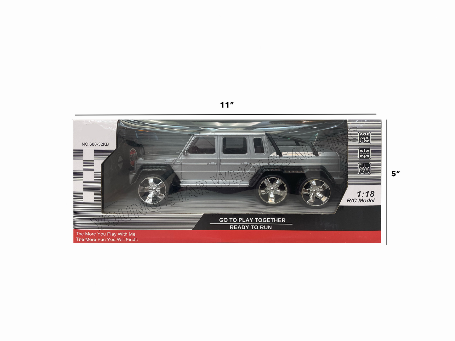 RC-Model Car (Qty: ??)