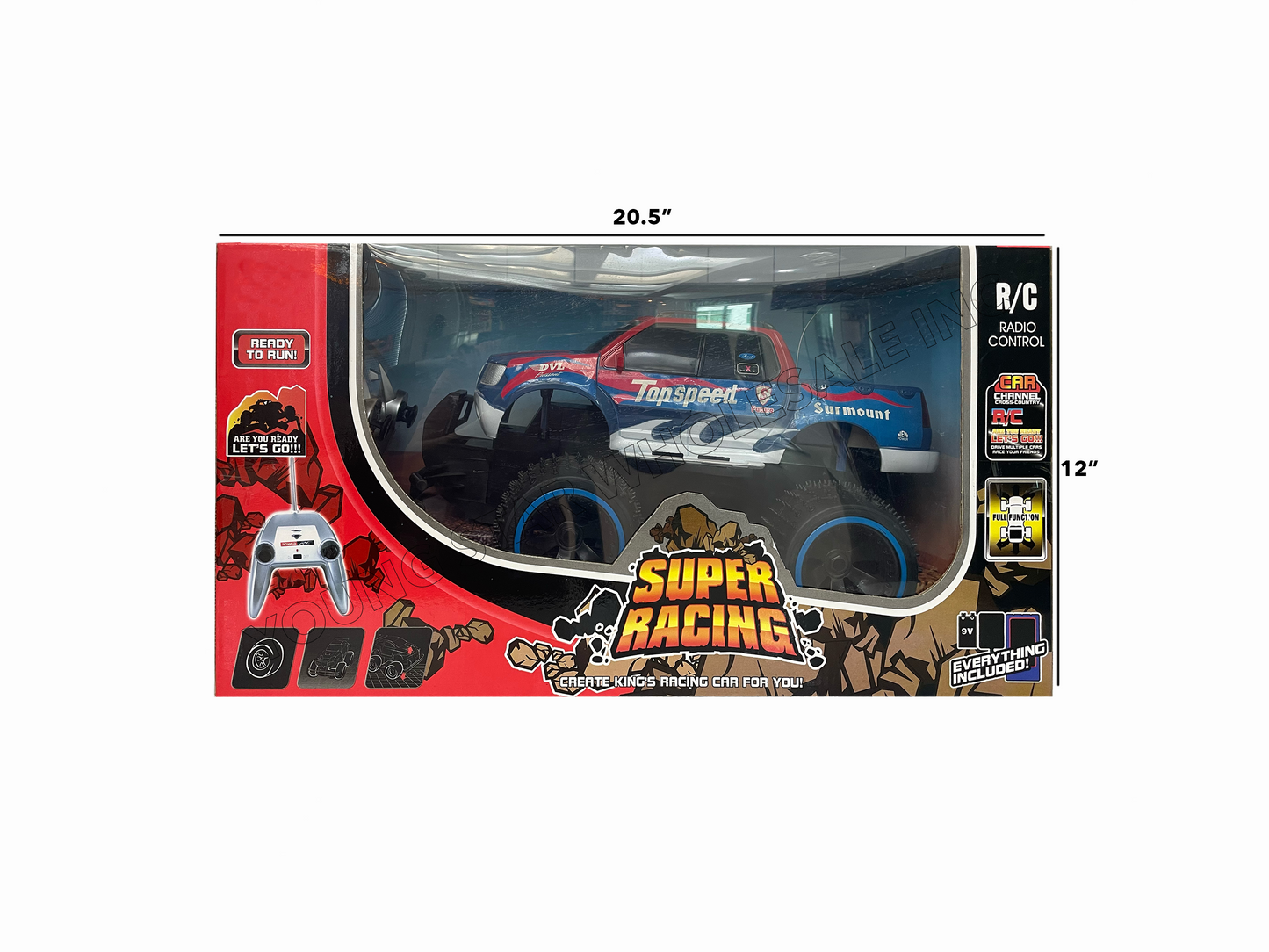 RC-Model Car 4 (Qty: ??)