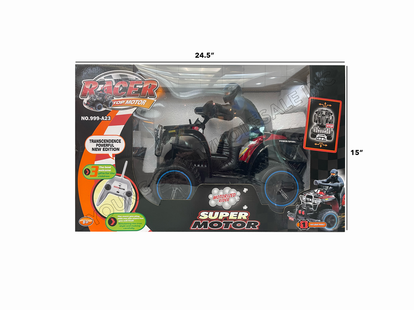 RC-Model Car 18 (Qty: ??)