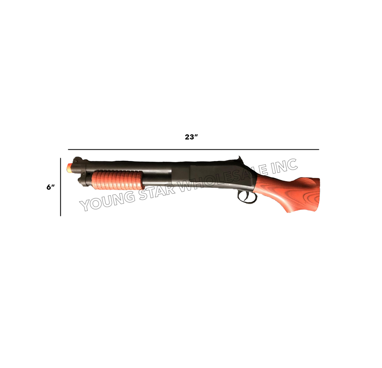 Air Sport Toy Shotgun (Qty: 36pcs)