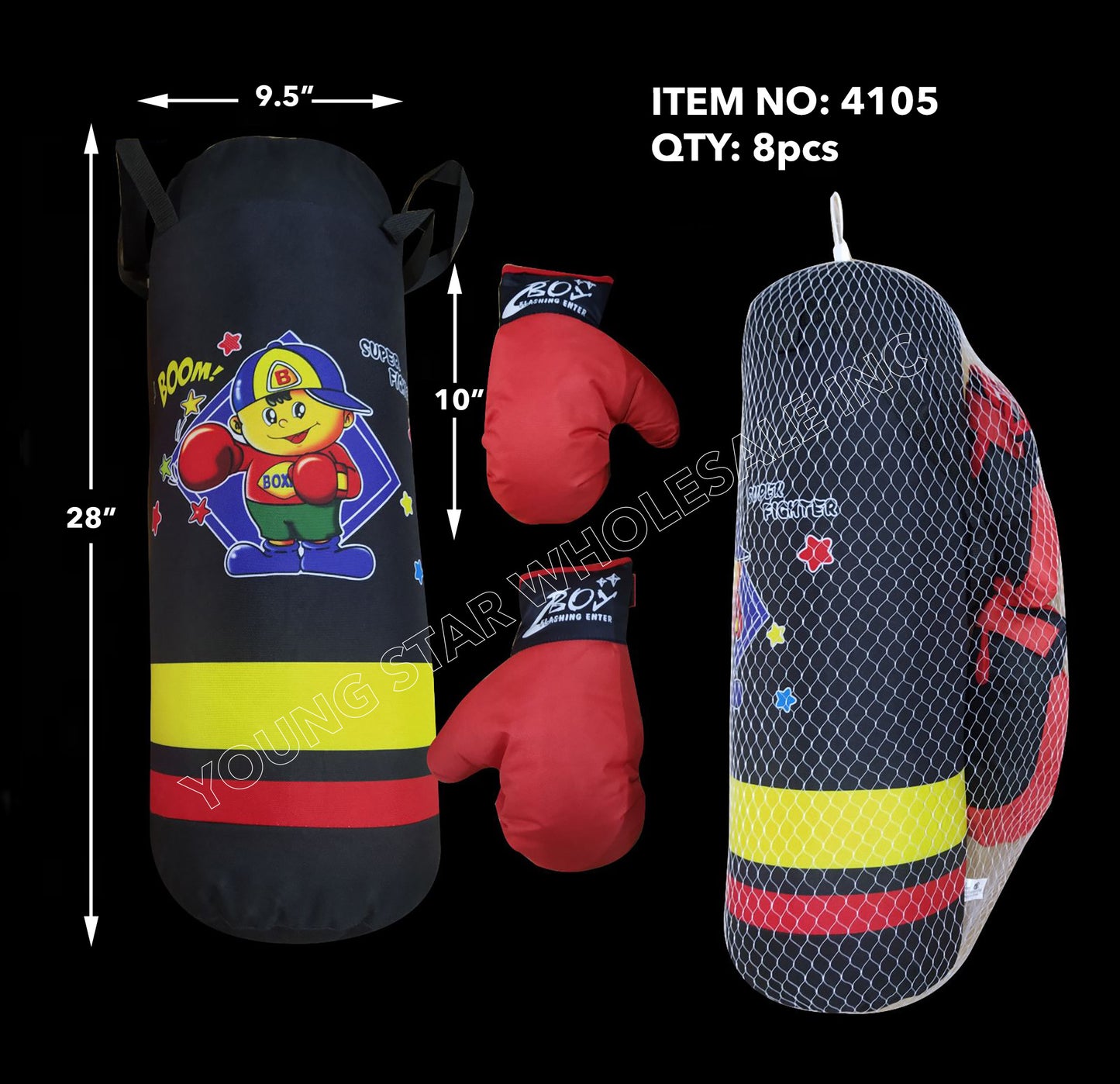 Punching Bag Boys X-Large - 28" (Qty: 8pcs)