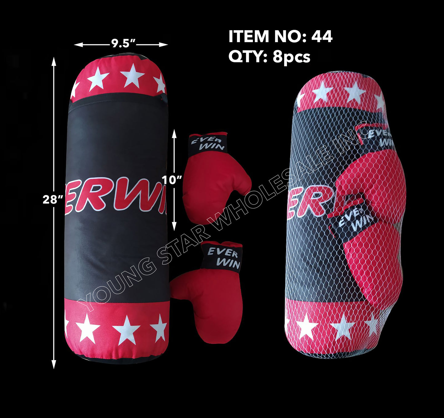 Punching Bag Everwin X-Large - 28" (Qty: 8pcs)