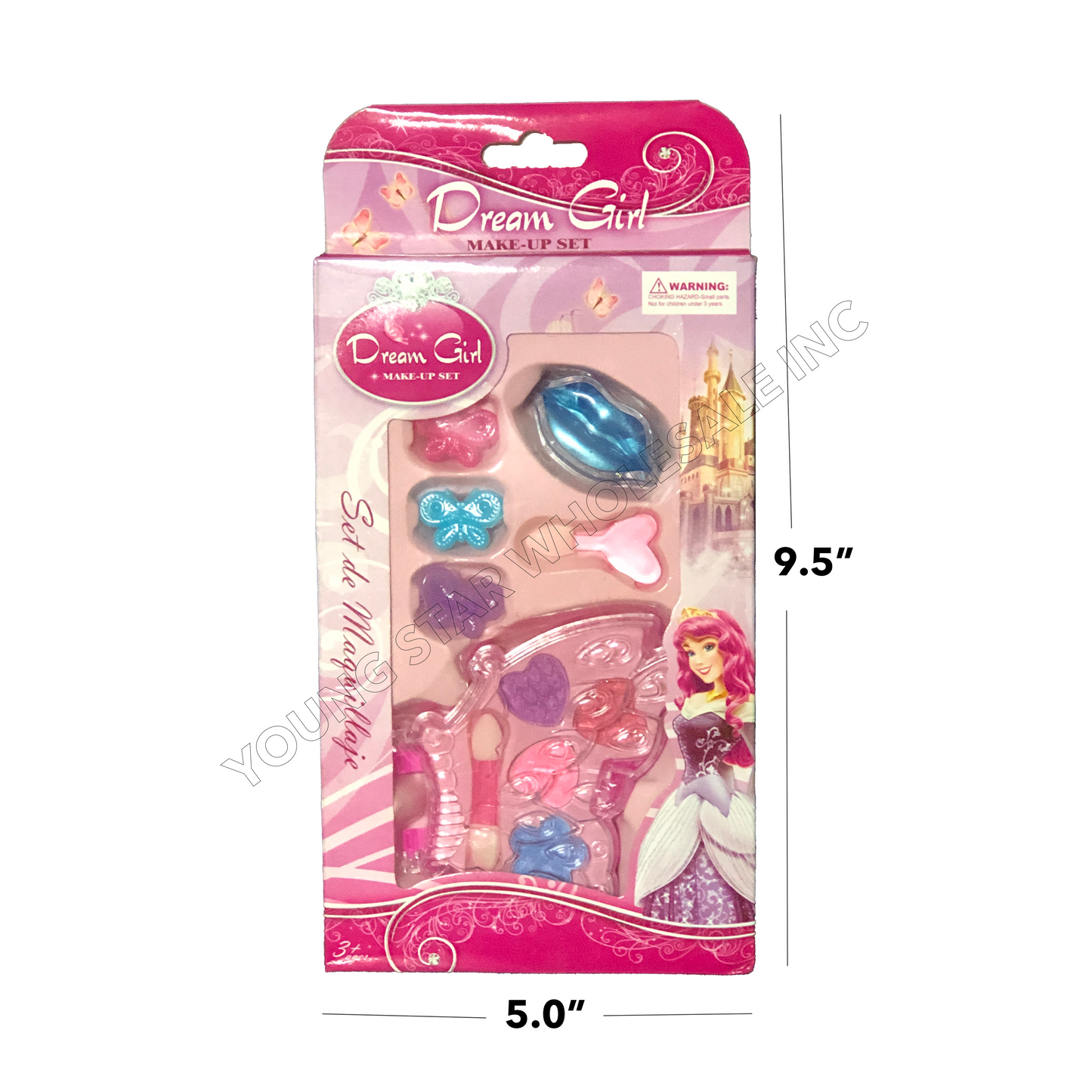 Dream Girl Makeup Set 1 (Qty: 72pcs)