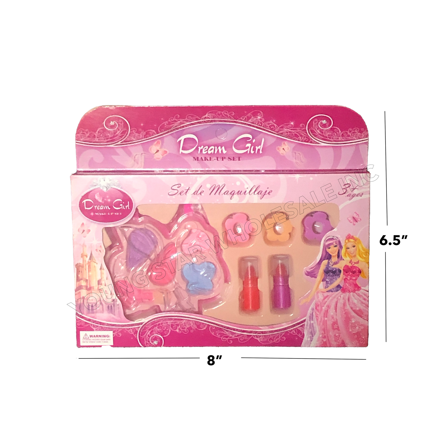 Dream Girl Makeup Set 2 (Qty: 72pcs)