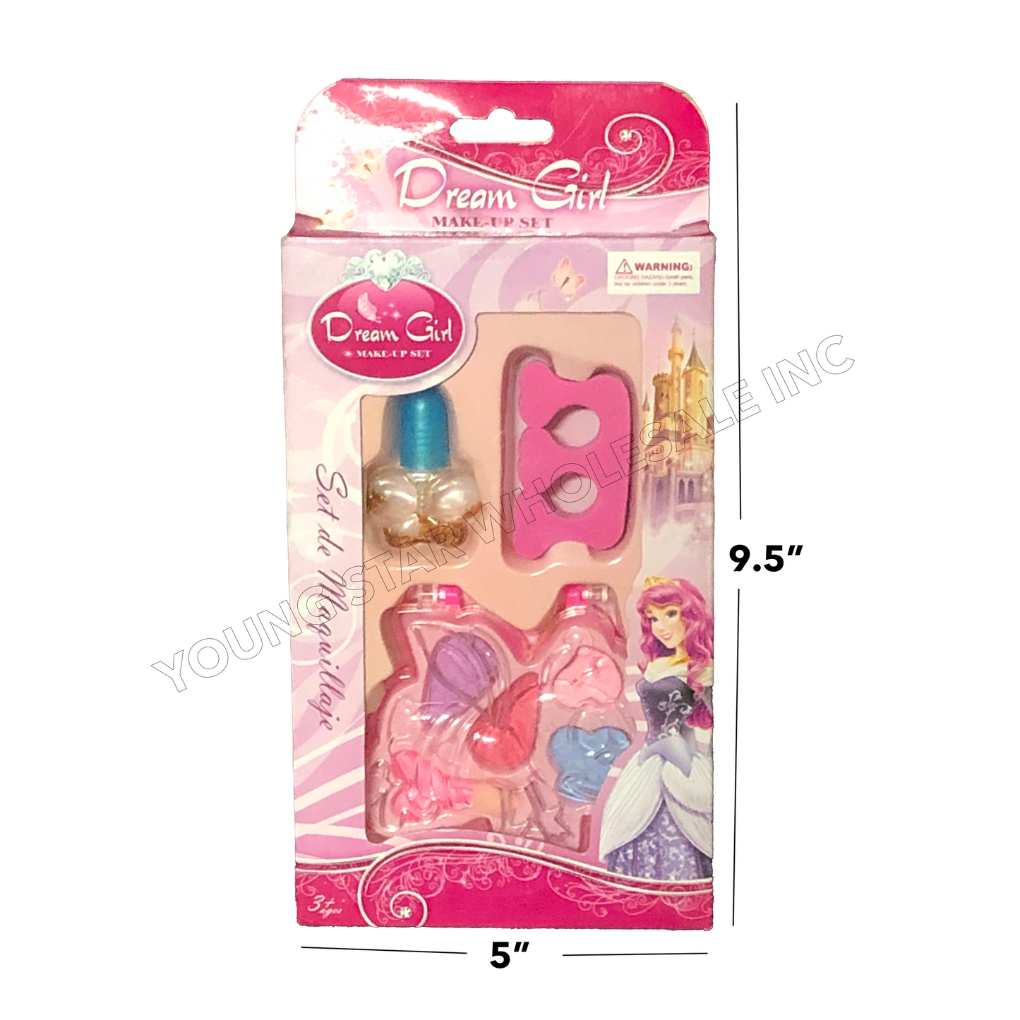 Dream Girl Makeup Set 4 (Qty: 72pcs)