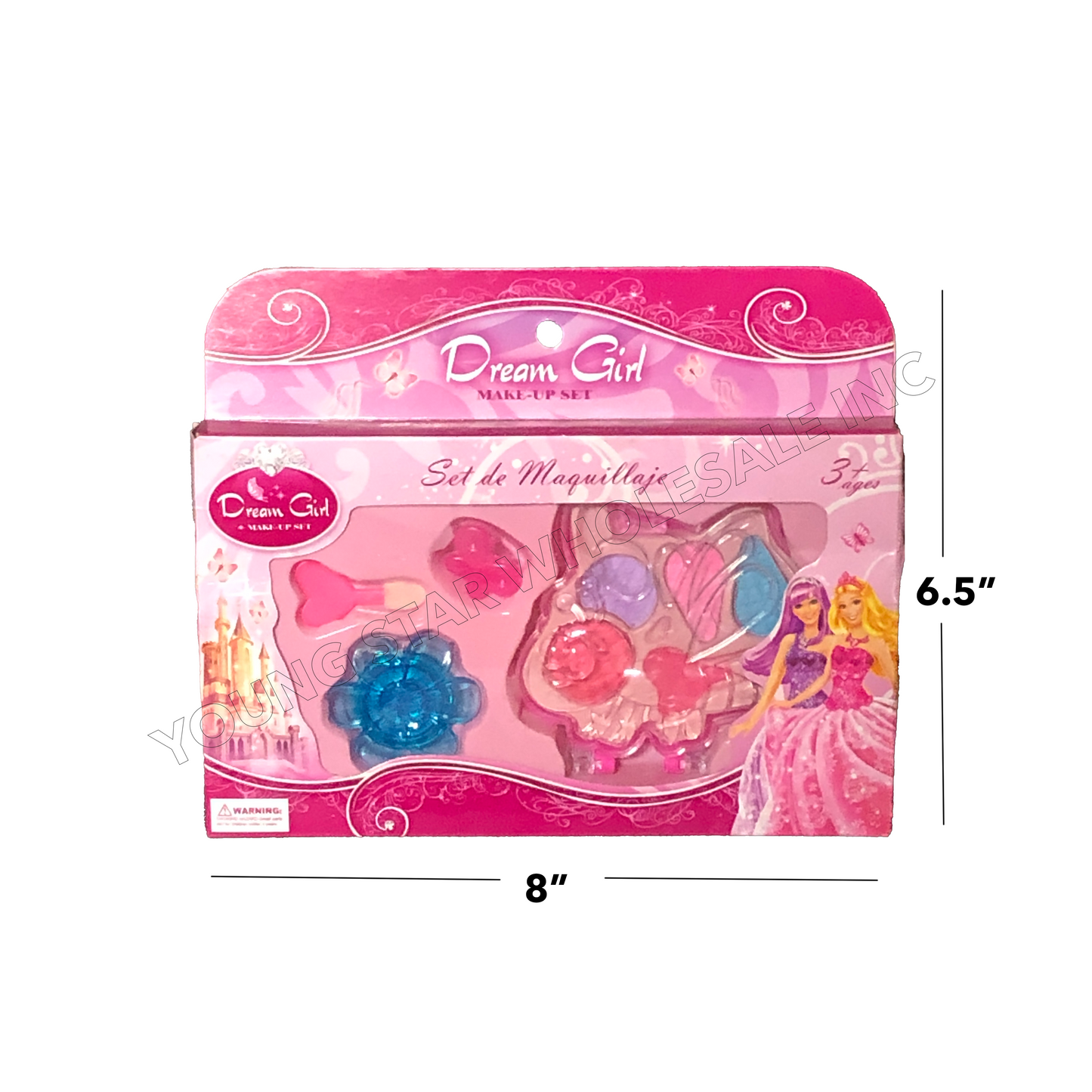 Dream Girl Makeup Set 5 (Qty: 72pcs)