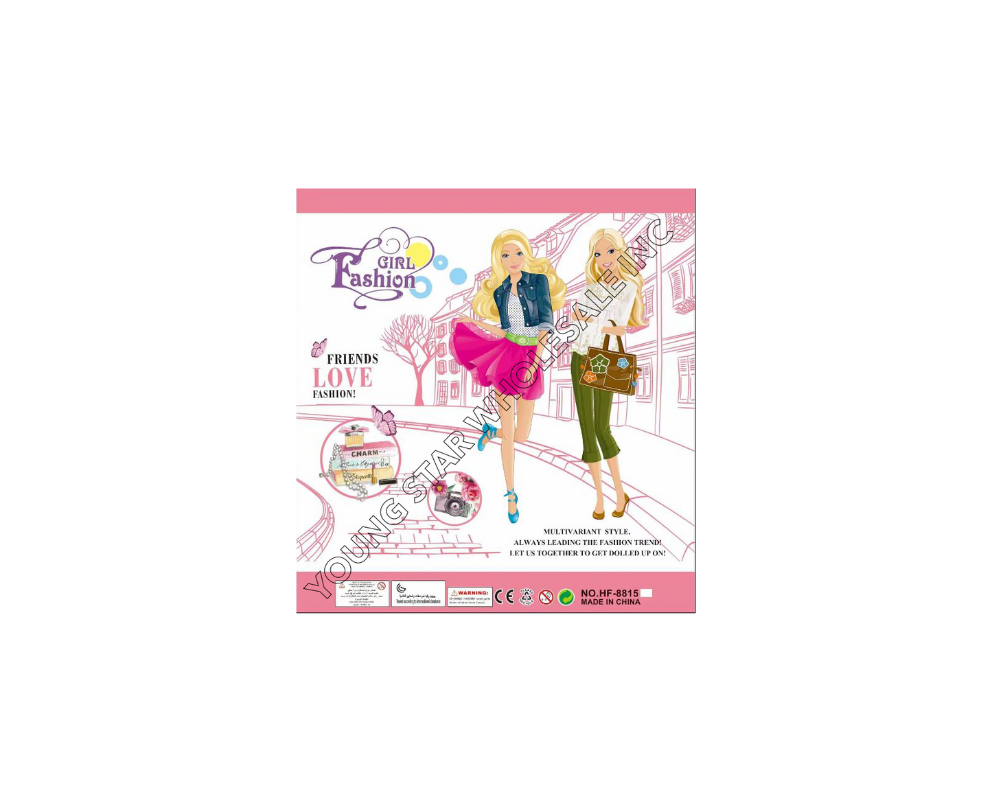 Girl Fashion (Qty: 48pcs)