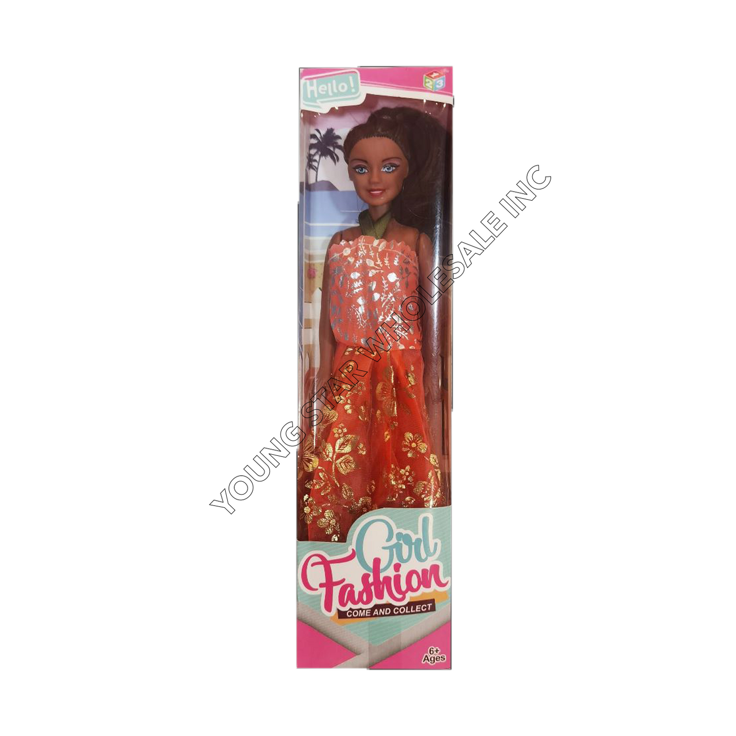 God Fashion Dolls (Qty: 144pcs)