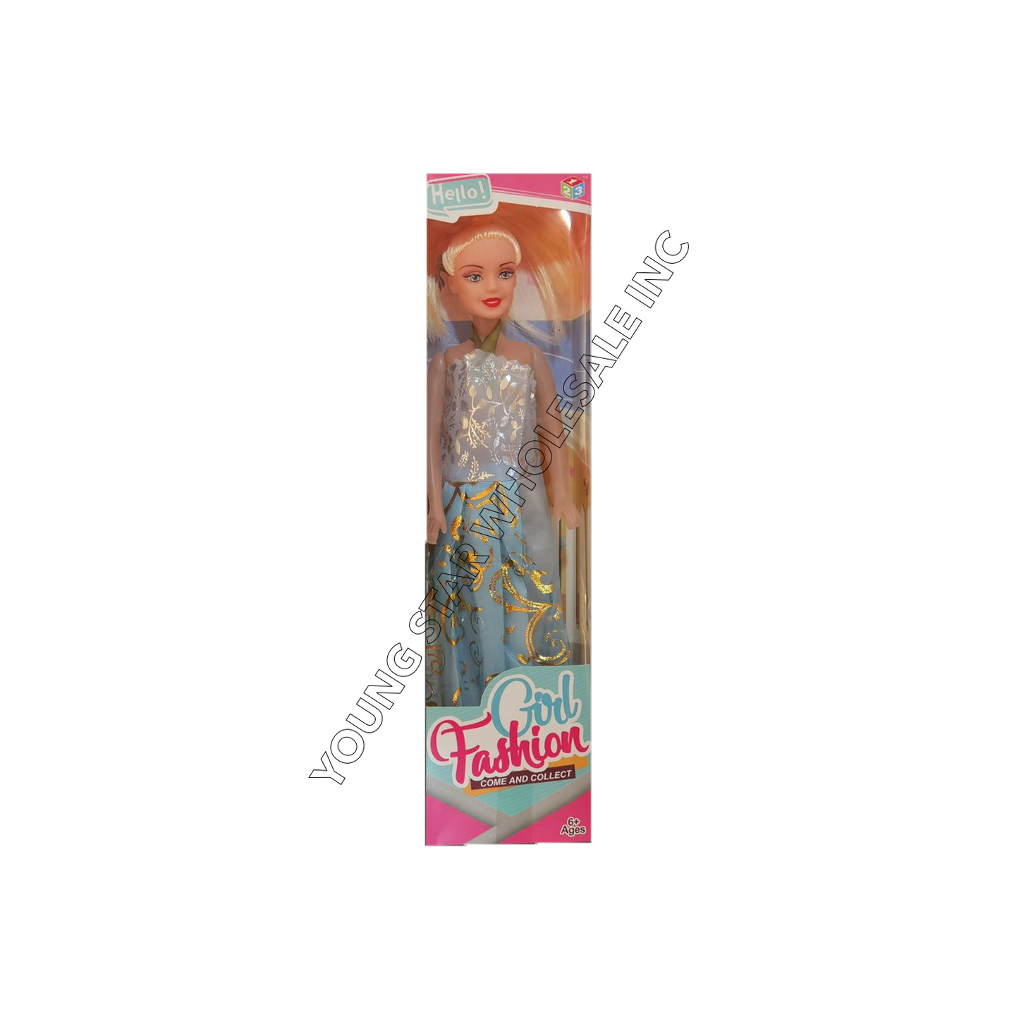 God Fashion Dolls 2 (Qty: 144pcs)