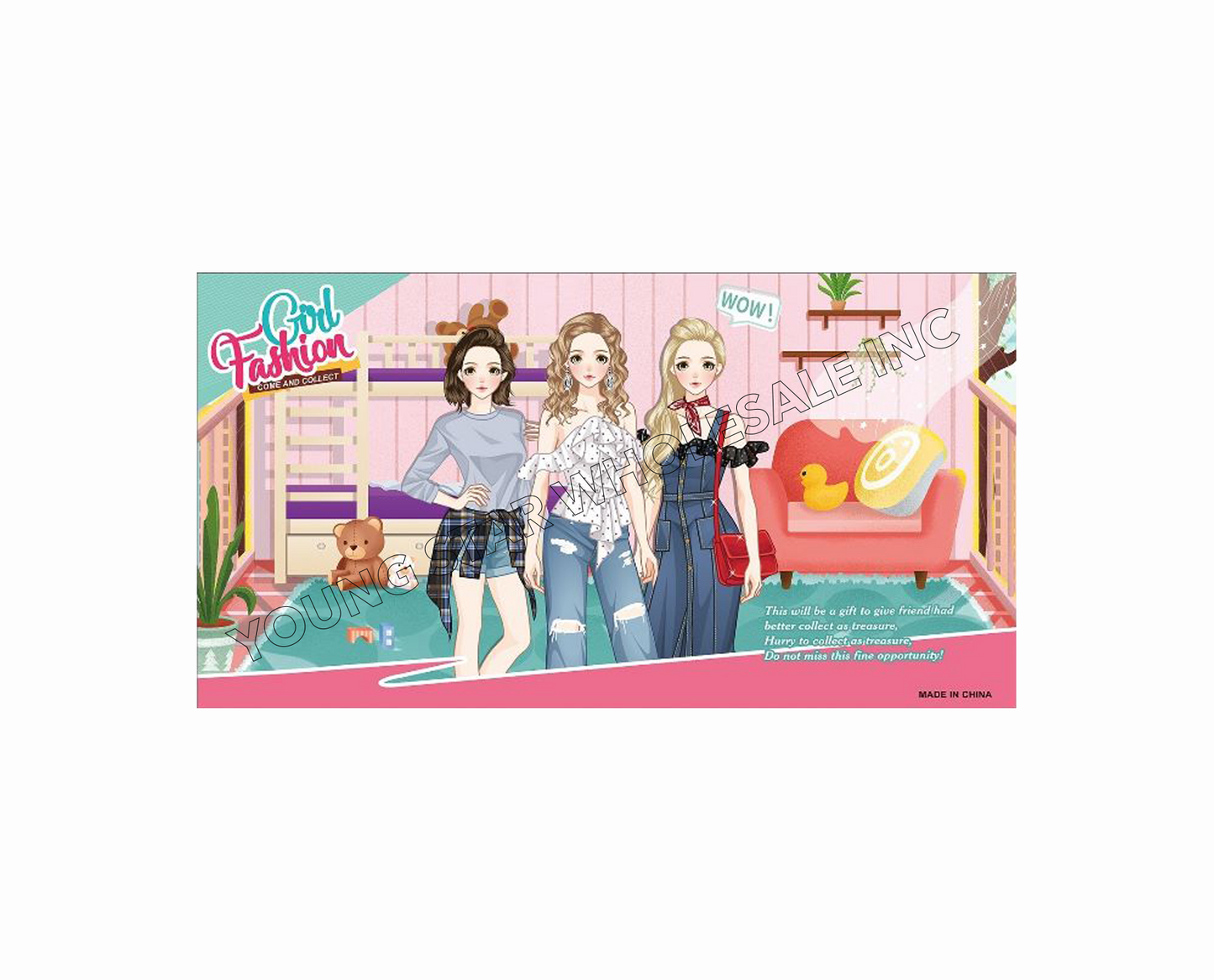God Fashion Dolls 12 (Qty: 48pcs)