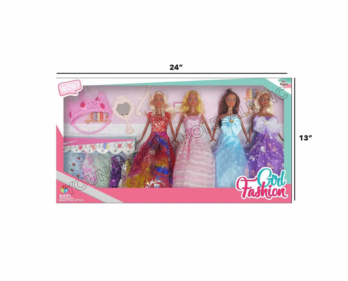 God Fashion Dolls 13 (Qty: 48pcs)