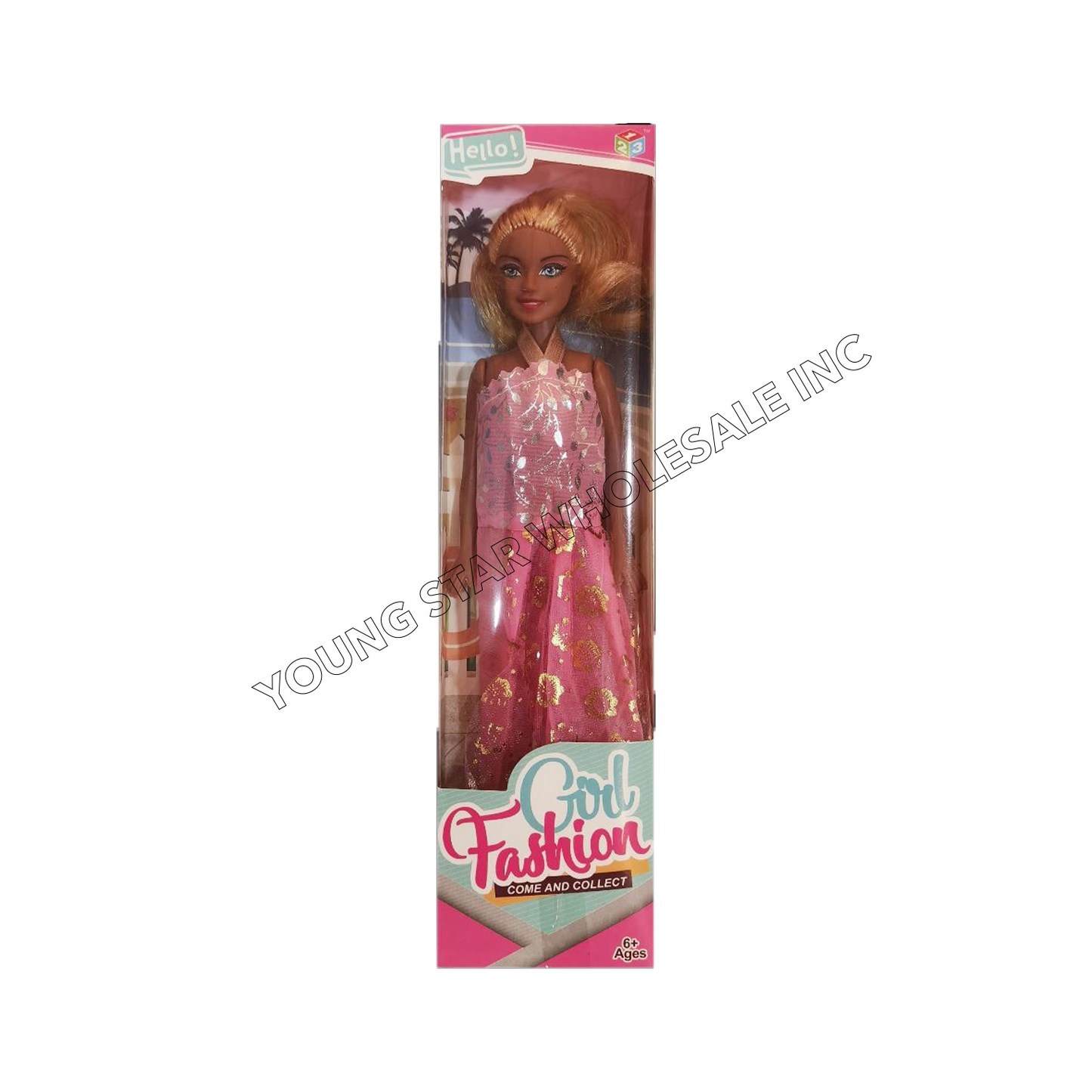 God Fashion Dolls (Qty: 144pcs)