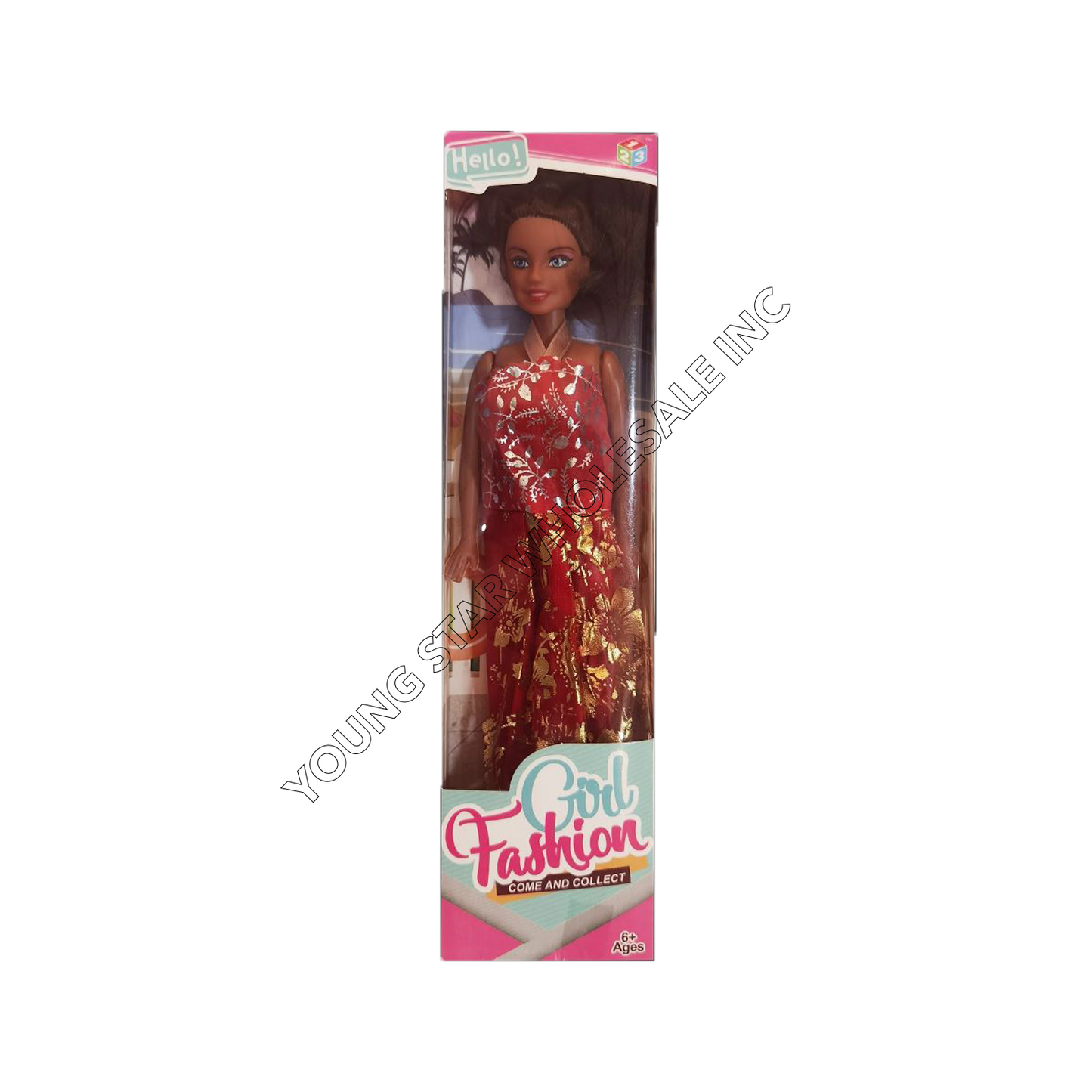 God Fashion Dolls (Qty: 144pcs)