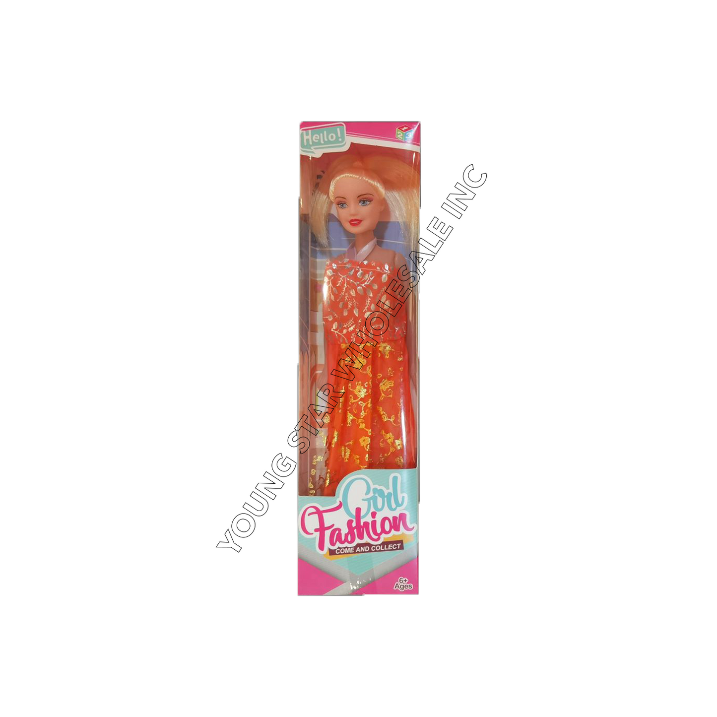 God Fashion Dolls 2 (Qty: 144pcs)