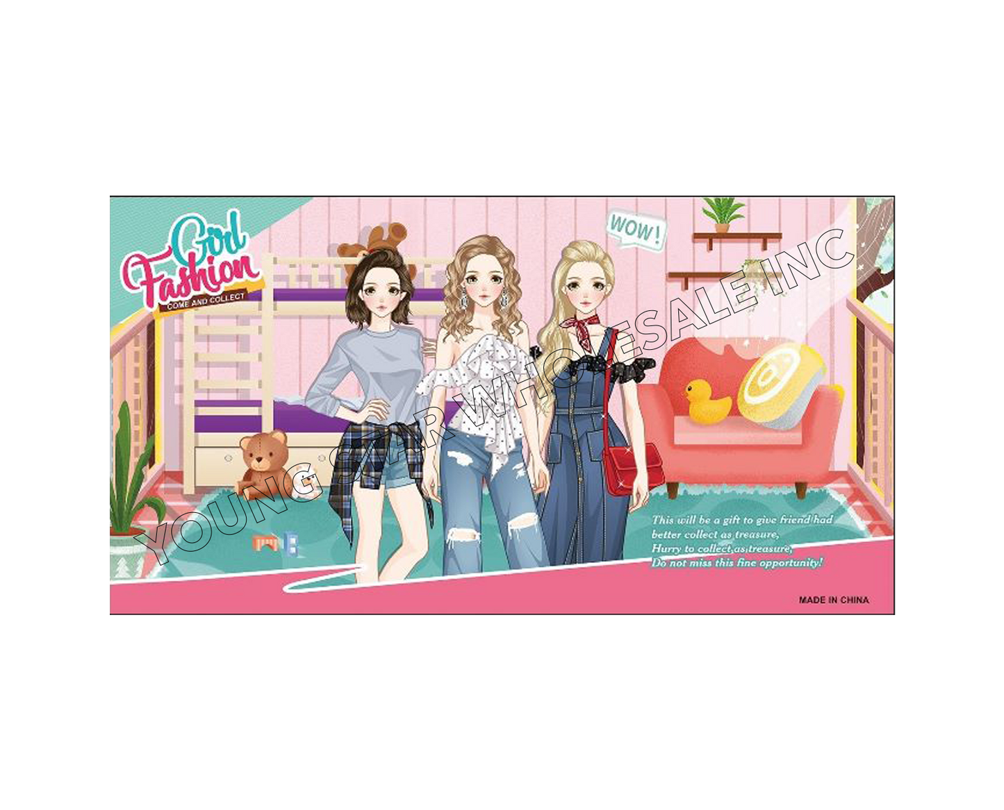 God Fashion Dolls 7 (Qty: 48 pcs)