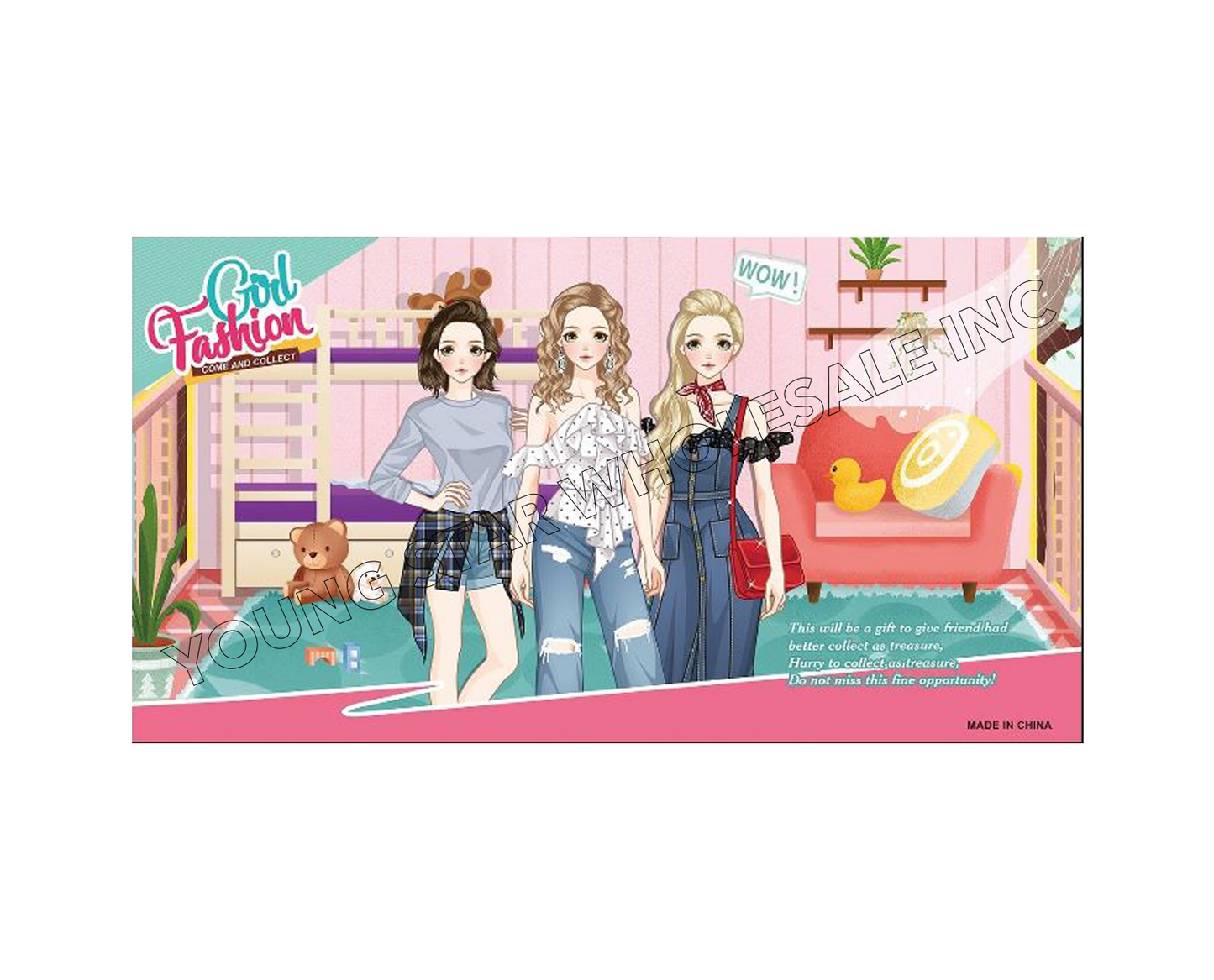 God Fashion Dolls 8 (Qty: 48pcs)