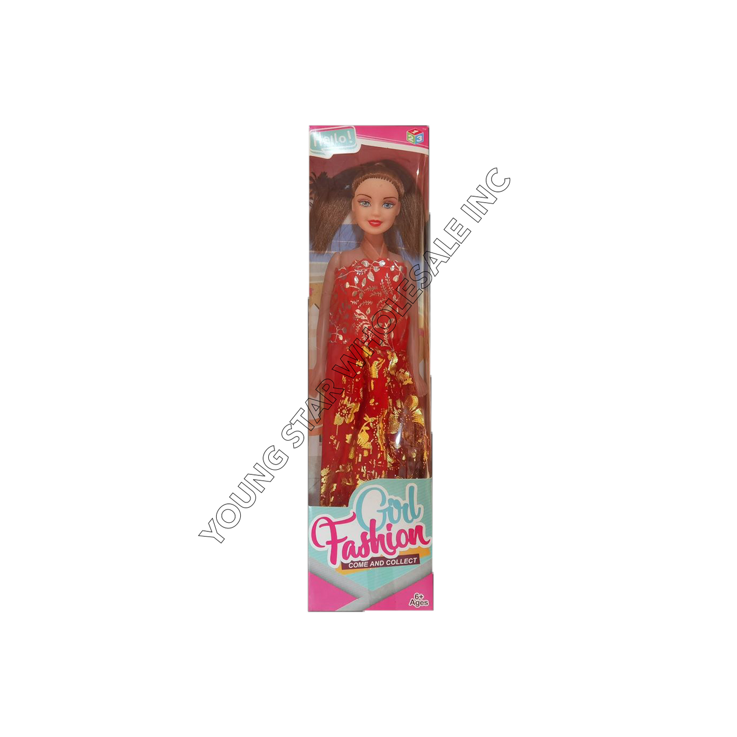 God Fashion Dolls 2 (Qty: 144pcs)