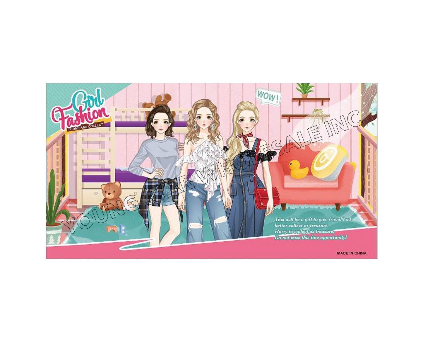 God Fashion Dolls 4 (Qty: 48pcs)
