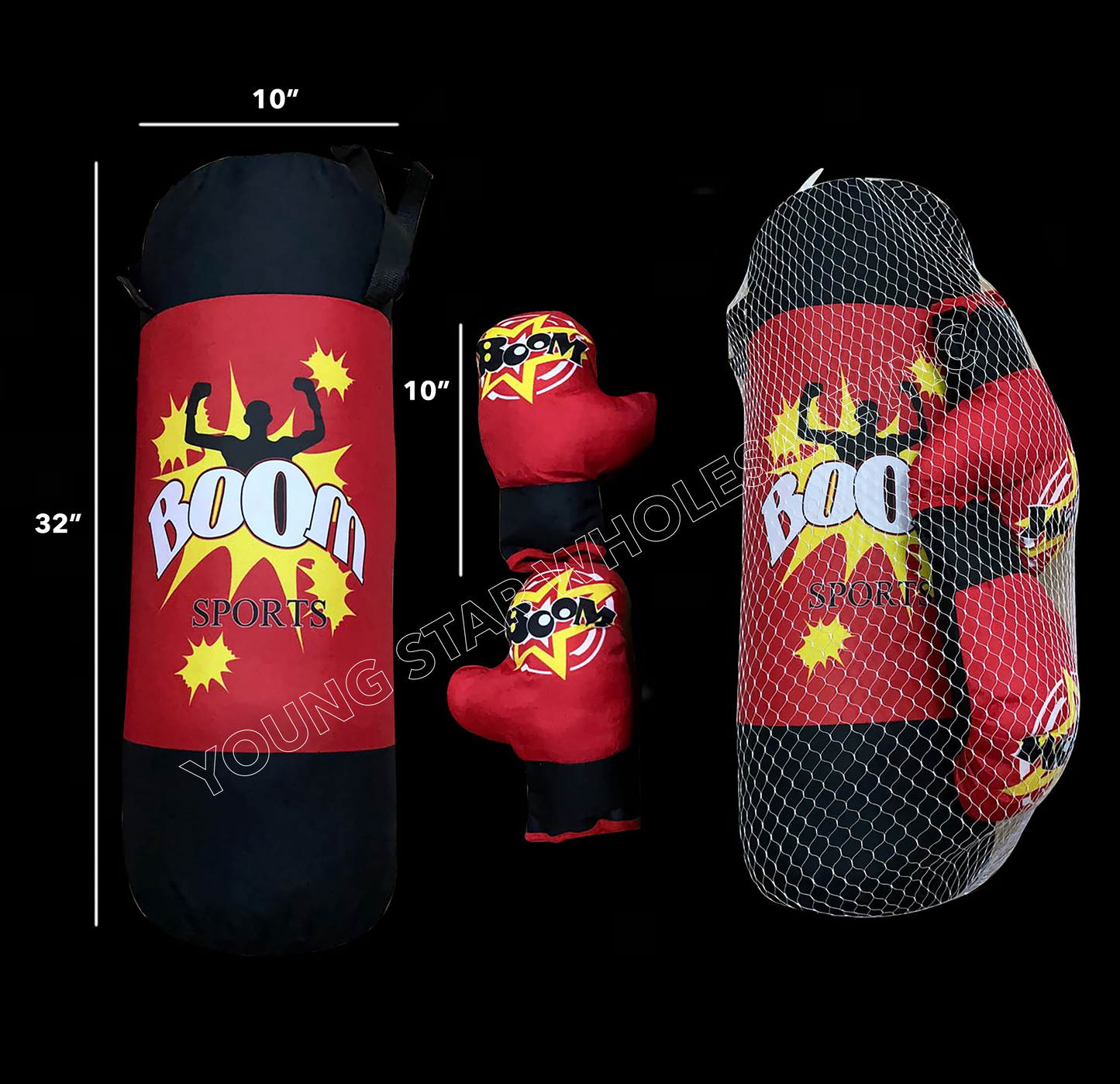 Punching Boom Sports