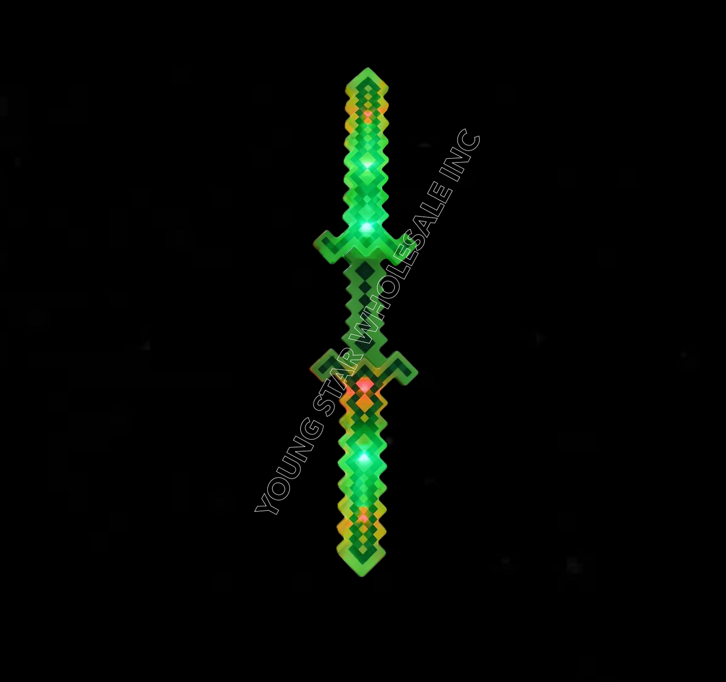 Light Up Dual Swords