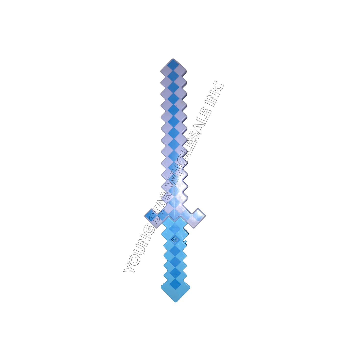 Light Up Swords White