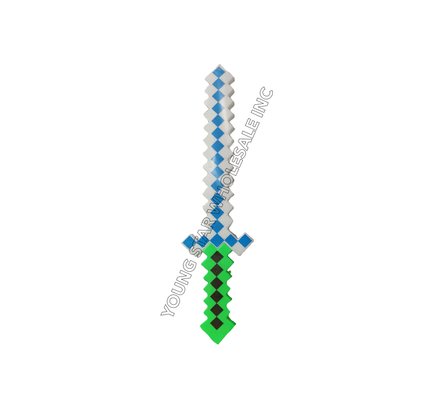 Light Up Swords White