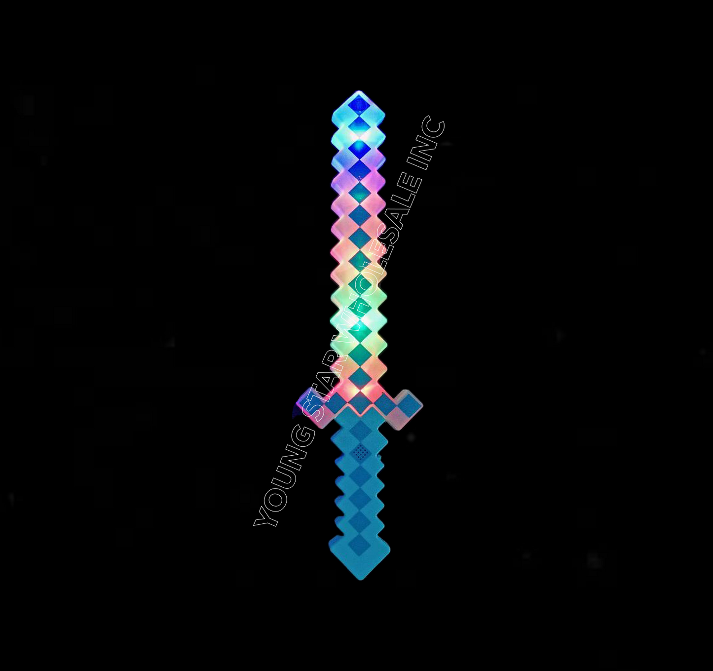 Light Up Swords White