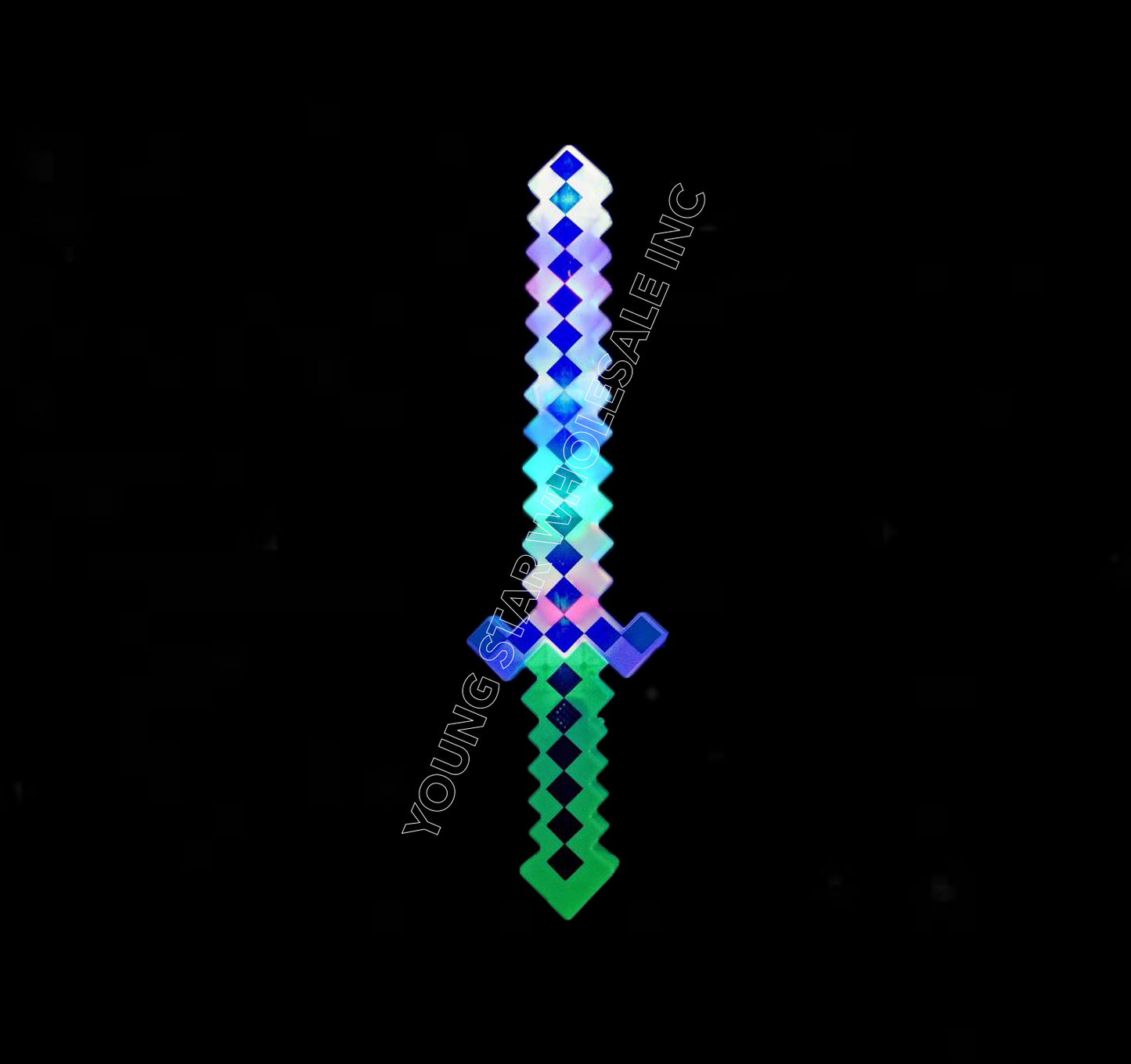 Light Up Swords White