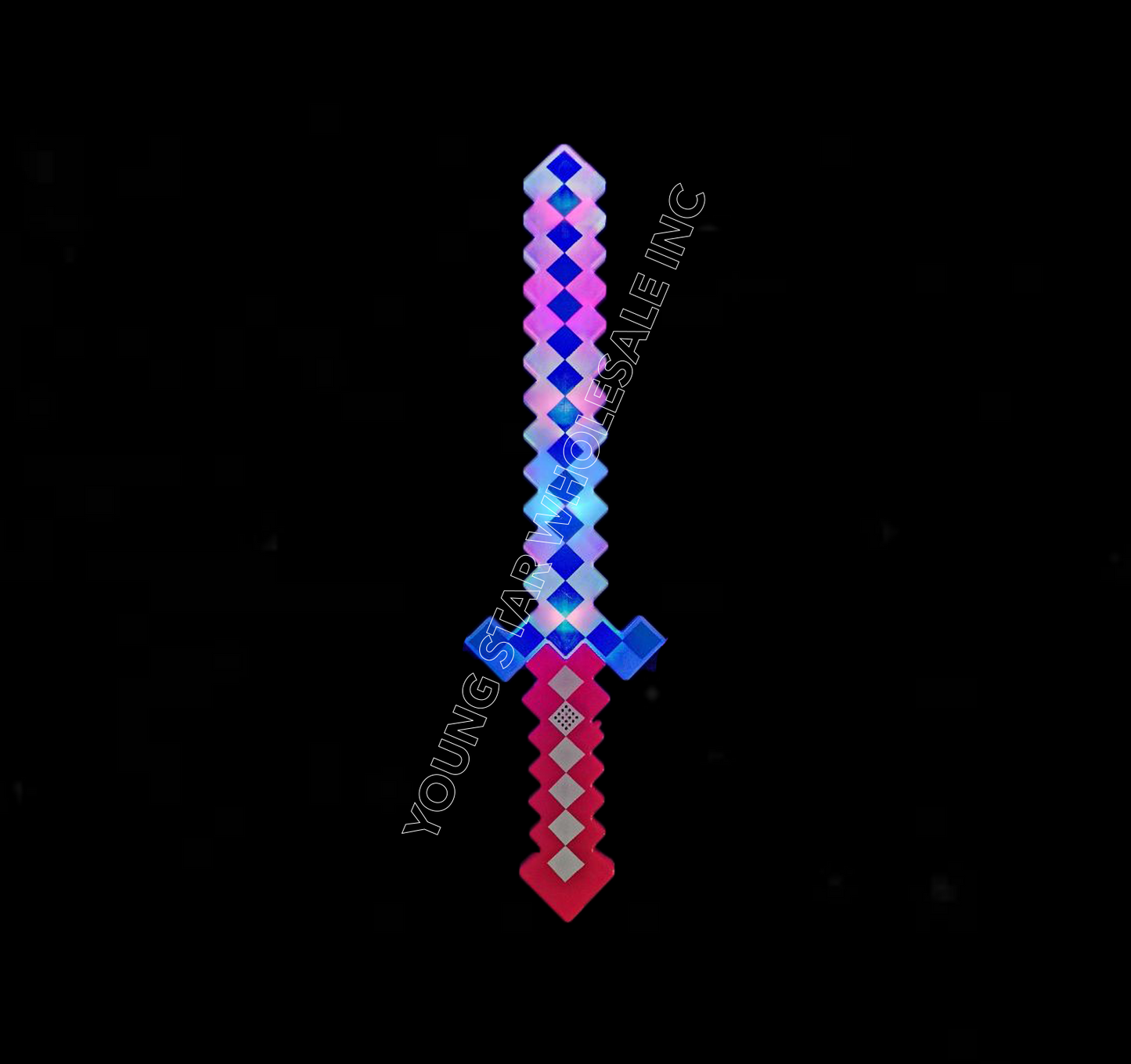 Light Up Swords White