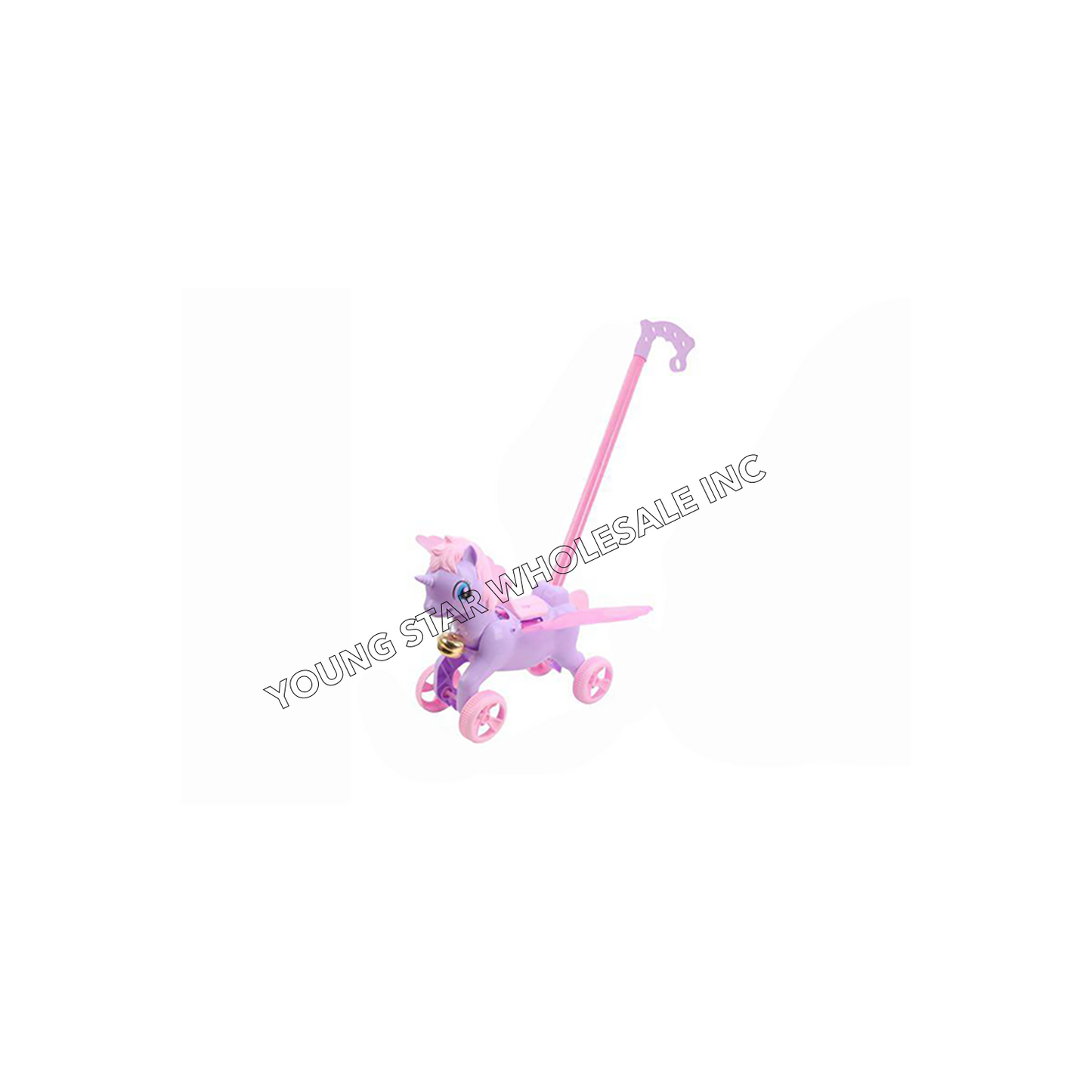Unicorn Push Toy (Qty: 24 pcs)
