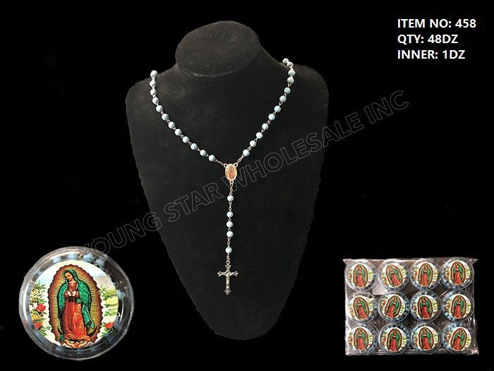 Guadalupe Rosary Blue (Qty: 48dz)