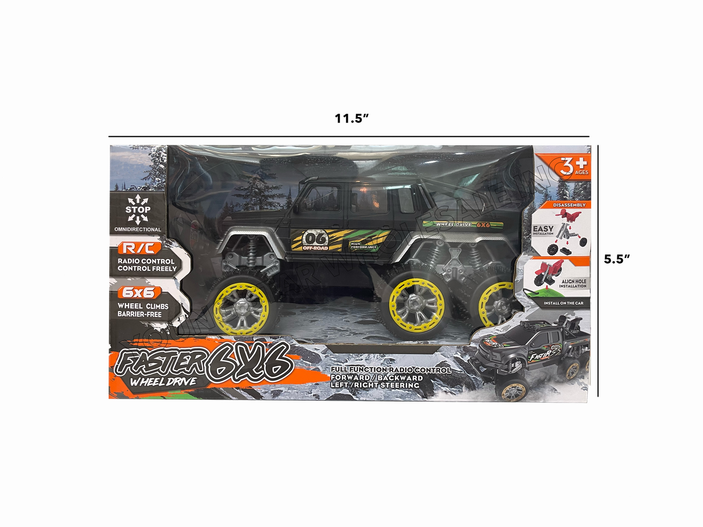 RC-Model Car 3 (Qty: ??)