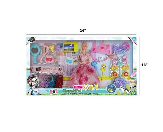 Beautiful Lovely Girl 7 (Qty: 48pcs)