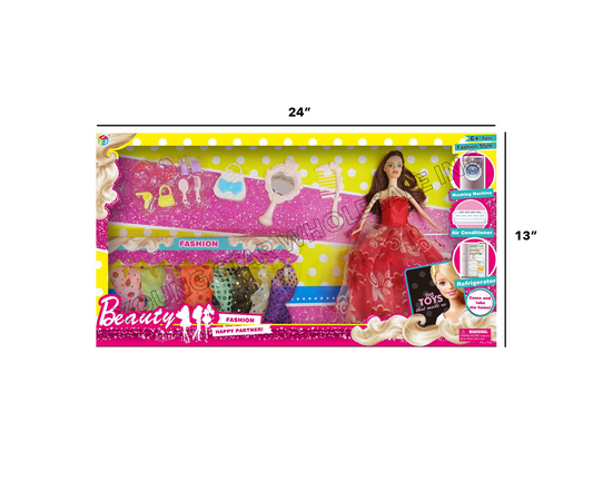 Beauty Fashion Dolls 10 (Qty: 48pcs)