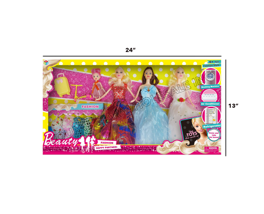 Beauty Fashion Dolls 11 (Qty: 48pcs)