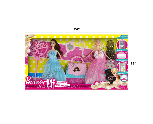 Beauty Fashion Dolls 3 (Qty: 48pcs)