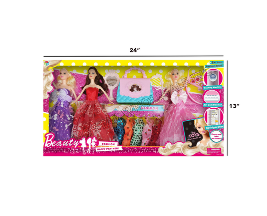 Beauty Fashion Dolls 7 (Qty: 24pcs)