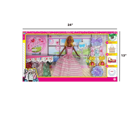 Beauty Lovely Doll Girl 5 (Qty: 48pcs)