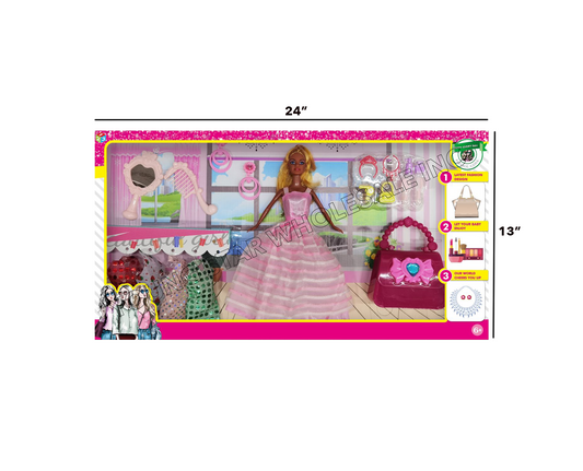 Beauty Lovely Doll Girl (Qty: 48pcs)