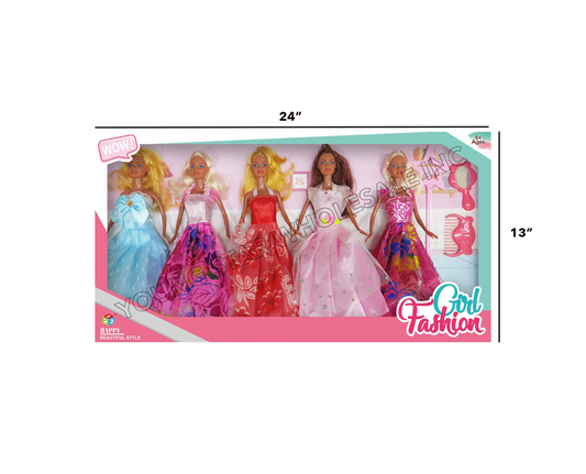 God Fashion Dolls 3 (Qty: 48pcs)