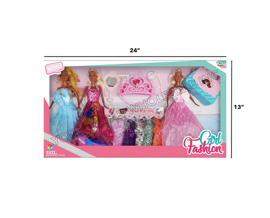 God Fashion Dolls 6 (Qty: 48pcs)