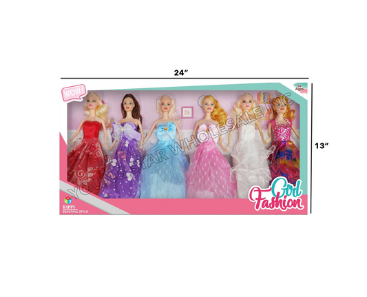 God Fashion Dolls 7 (Qty: 48 pcs)