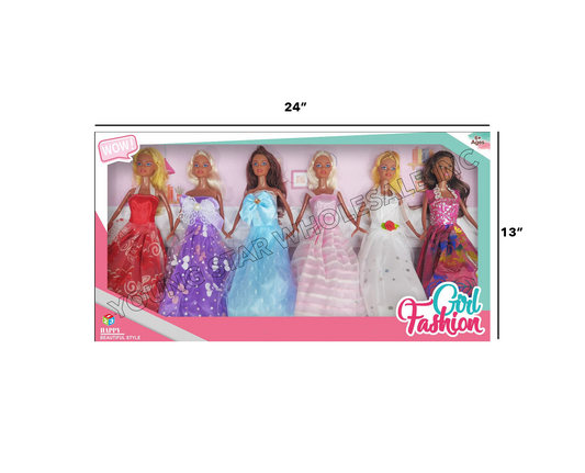 God Fashion Dolls 8 (Qty: 48pcs)