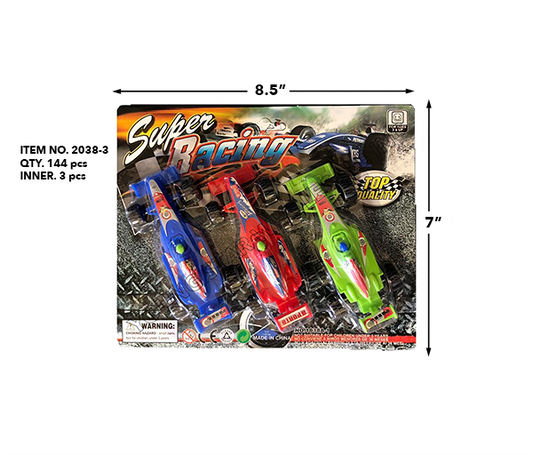 Super Racing (Qty: 144 pcs)