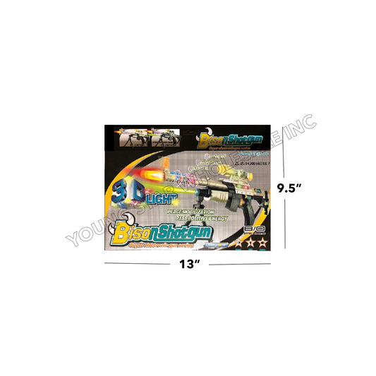 Bison Shotgun Gold (Qty: 48pcs)