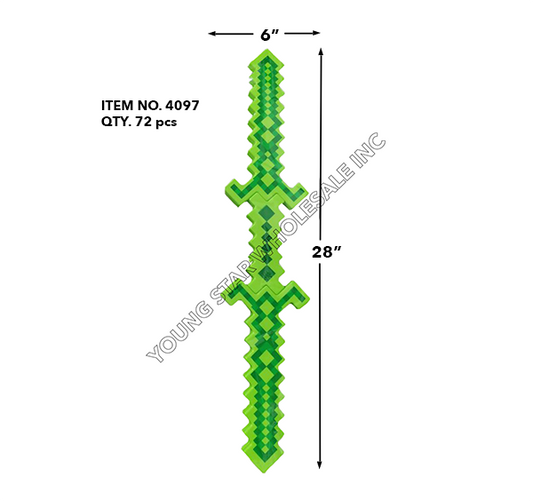 Light Up Dual Swords
